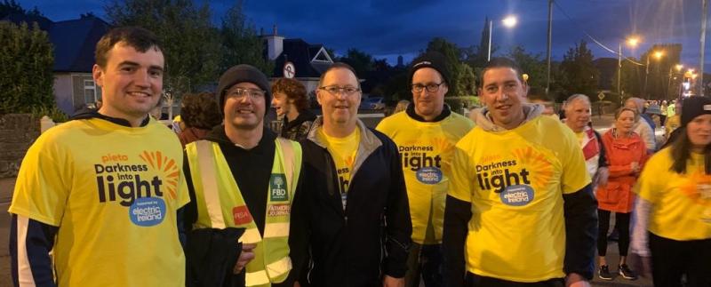 Hundreds of Nenagh people take part in Darkness Into Light fundraising walk for Pieta