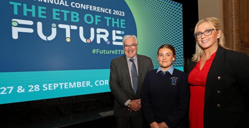 Tipperary student Gráinne helps local ETB look to the future in delivering education