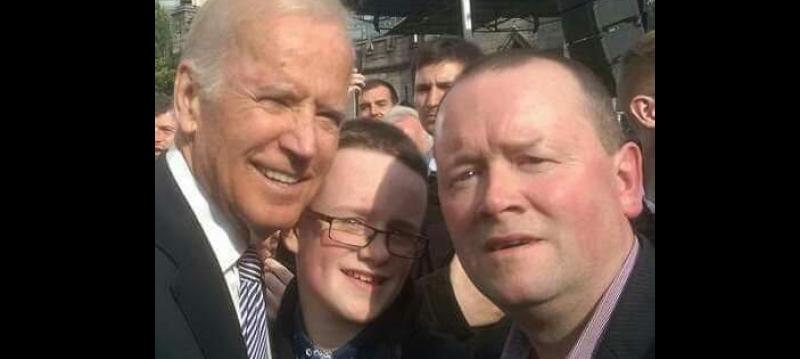 Tipperary man's appeal to have President Biden endorse stuttering mental wellbeing group