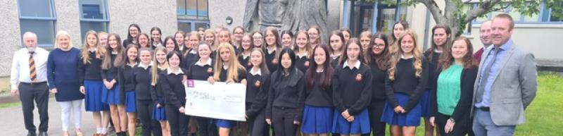 Well done: Nenagh students fundraise for Ukrainians fleeing war in home country
