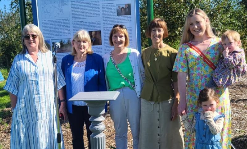 Tipperary village plants new seeds as it remembers its past at Gairdín na Saoirse opening