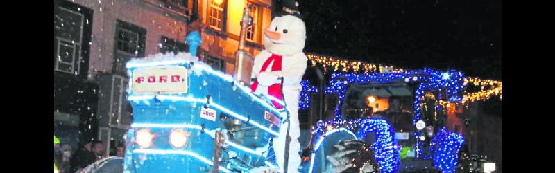 Spectacular parade promised at this year's Christmas Tractors Nenagh showcase