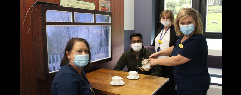 Nenagh Hospital dementia train project reduces patient anxiety and helps stimulate memory