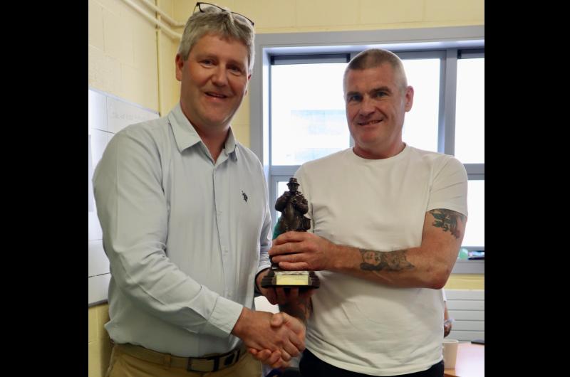 TOP CLASS: Nenagh chef steps down after 11 years of serving local school community
