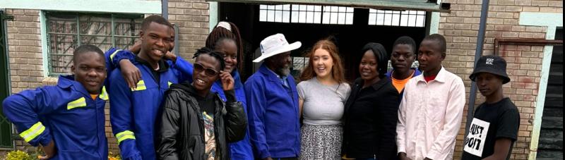Into Africa: The Tipperary woman who was born to SERVE helping young people