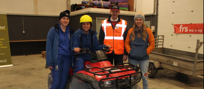 Tipperary students get a chance to walk the land at Gurteen for farm talk series