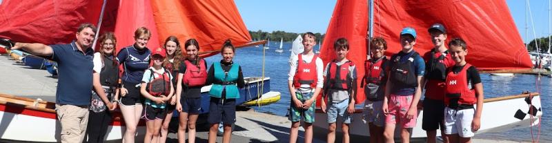 Lough Derg Yacht Club regatta competitors need all their craft in light winds