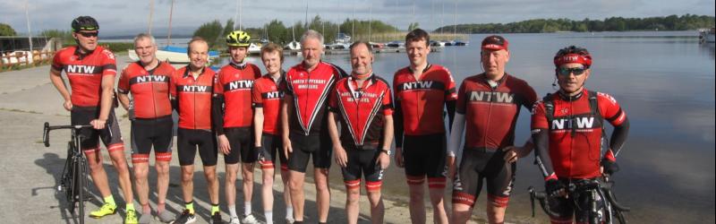 Lough Derg RNLI's inaugural Lap the Lake fundraising cycle a huge success