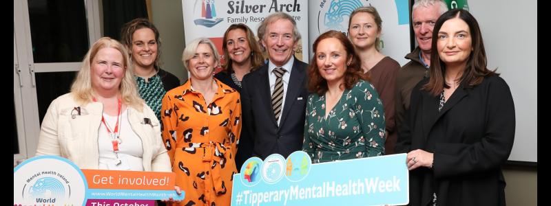 Tipperary Mental Health Week meeting told 'no one should suffer in silence or alone'