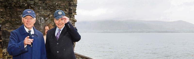 Nenagh judge dismisses cases because gardaí were absent protecting President Biden