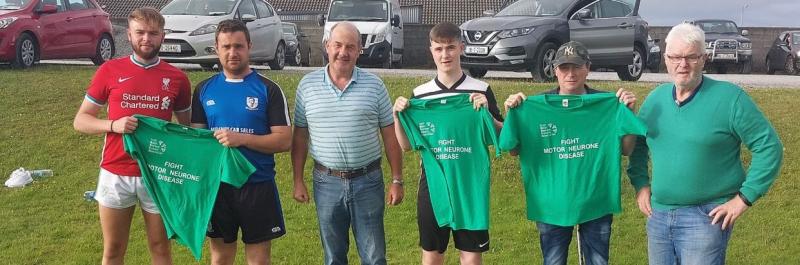 Ballymackey and Ardcroney soccer teams pitch in for charity match fundraiser