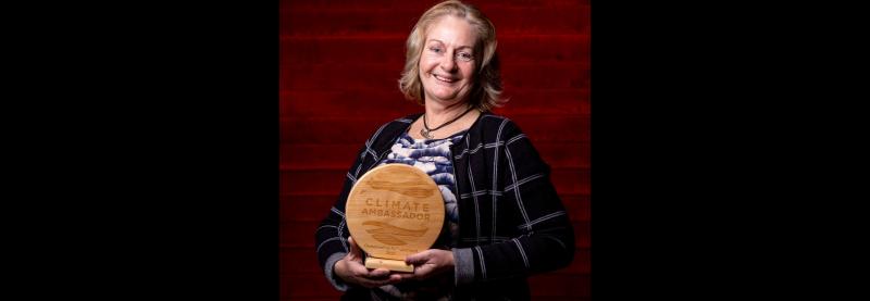 Nenagh woman is honoured for her work as a climate change ambassador
