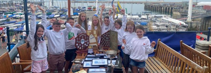Lough Derg Yacht Club's  young sailors on the crest of a wave with national wins