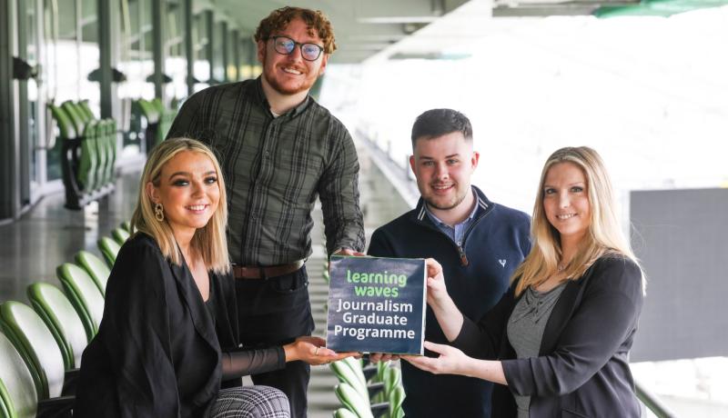 Nenagh journalist Fiona Cooney is making waves on national radio