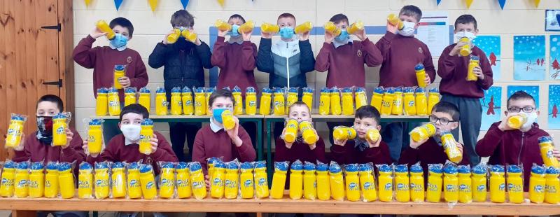 Pupils in one Tipperary primary school on the right fitness track