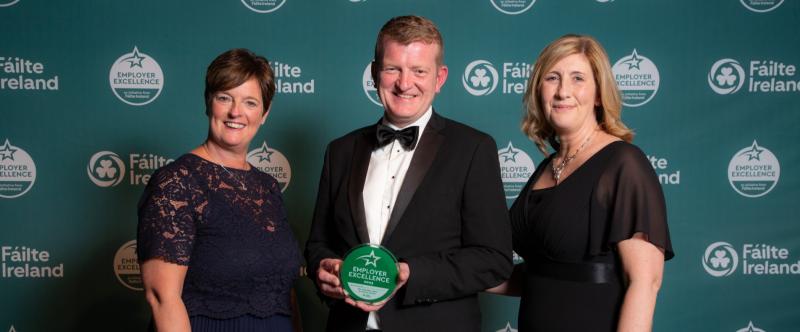 Loug Derg hotel comes up trumps at inaugural Fáilte Ireland employer excellence awards