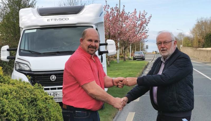 North Tipperary Hospice still needs your help despite successful campervan raffle