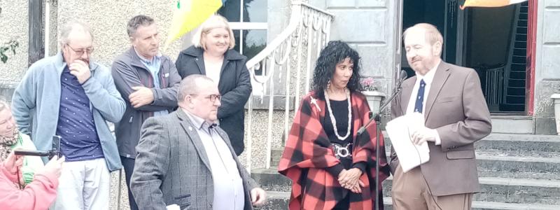 Sean Ross Abbey survivors remember, but also promise to continue the fight