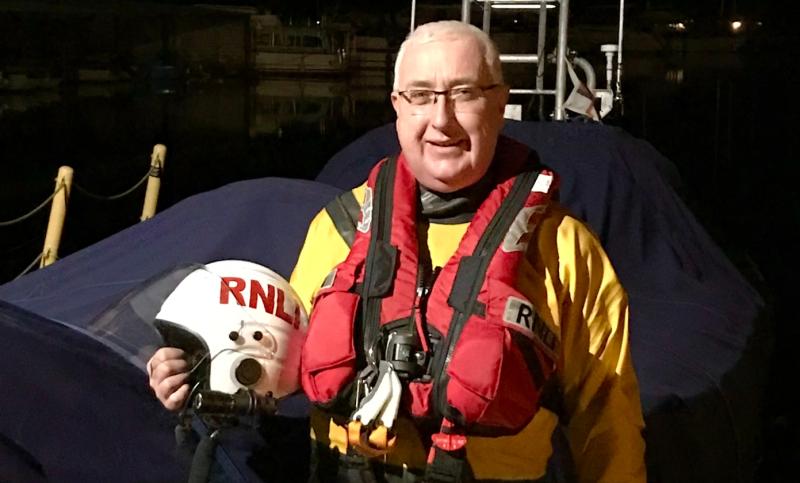Nenagh man Tom Hayes answers the local RNLI's call to save lives on Lough Derg