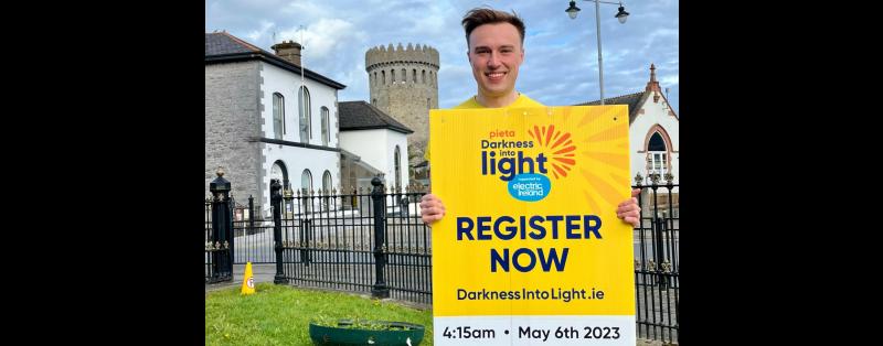 Nenagh Darkness Into Light annual fundraising walk for Pieta to go green