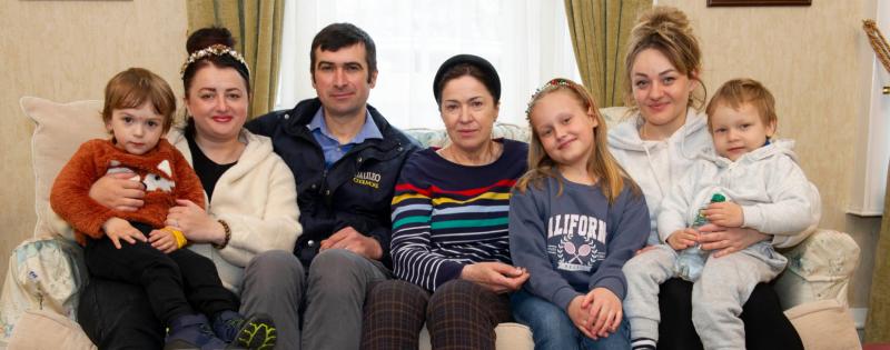 Tipperary extends the hand of friendship to Ukrainian family fleeing war