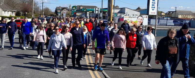 Nenagh motors with Mairéad as thousands join walk to raise  funds for motor neurone