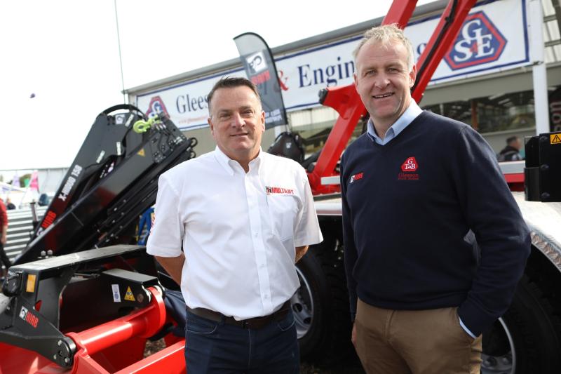 Tipperary truck body building company joins the world's heavy lifters under new deal