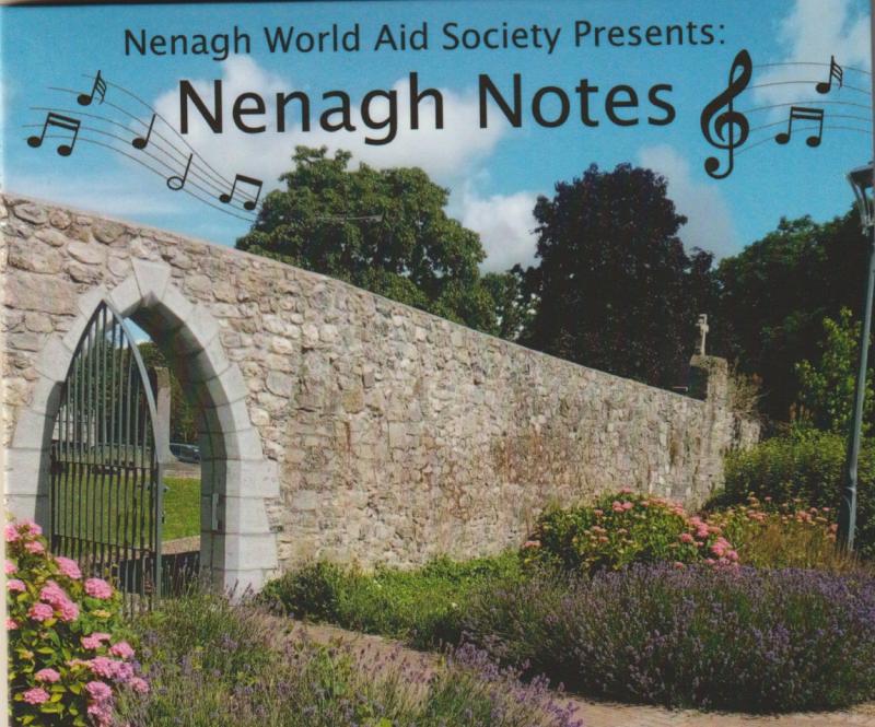 Nenagh World Aid Society launches fundraising Christmas CD featuring host of local talent