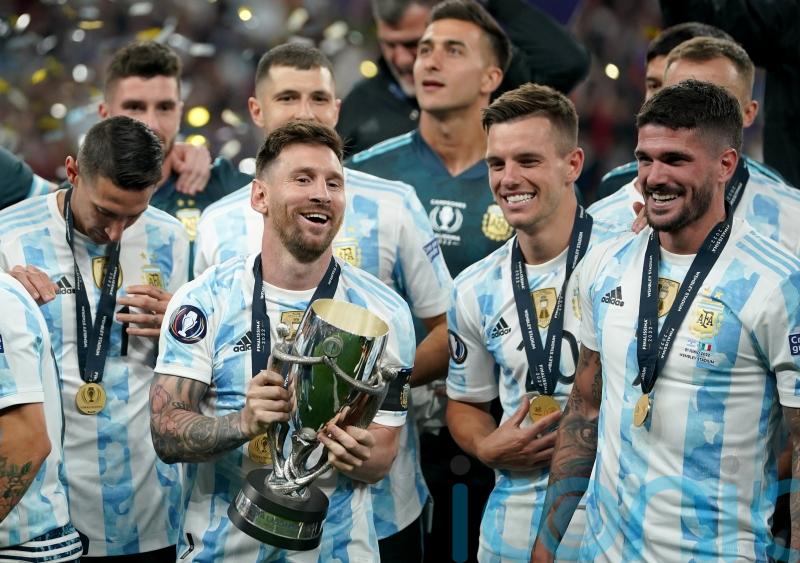 Who will win the World Cup this December? Seems strange, doesn't it??