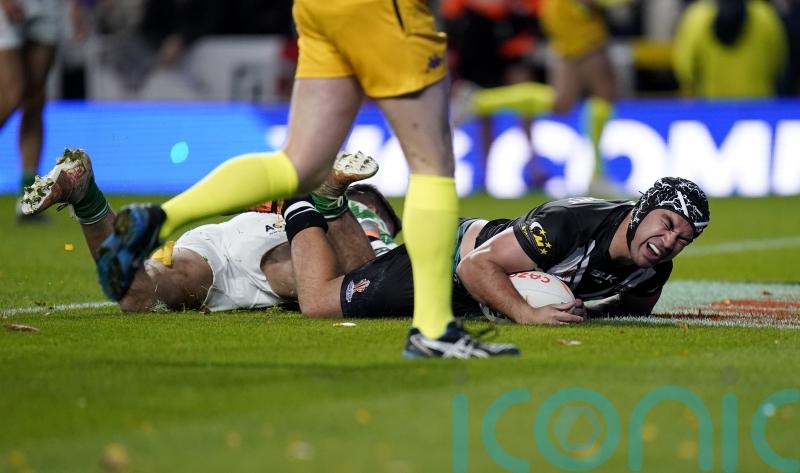 New Zealand half-back inspires team on World Cup debut to victory over Ireland