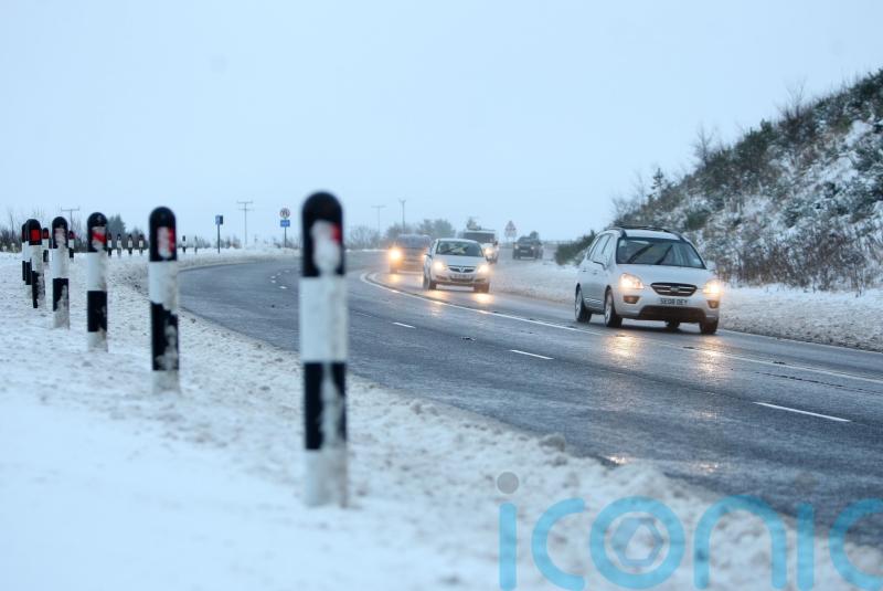 Christmas 2022: How can I stay safe behind the wheel this winter?