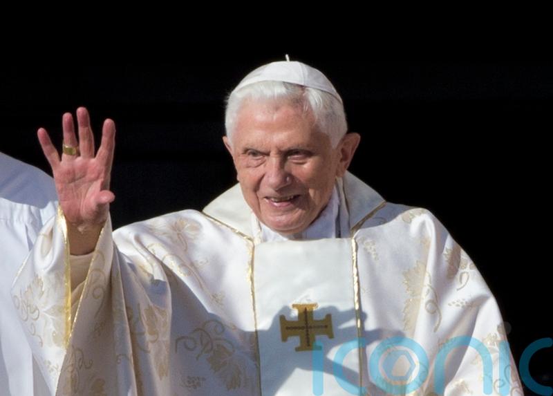 Pope Emeritus Benedict XVI who died today after a long illness
