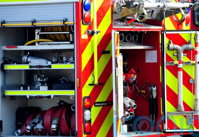 Major emergency declared as fire forces evacuation of Wexford hospital