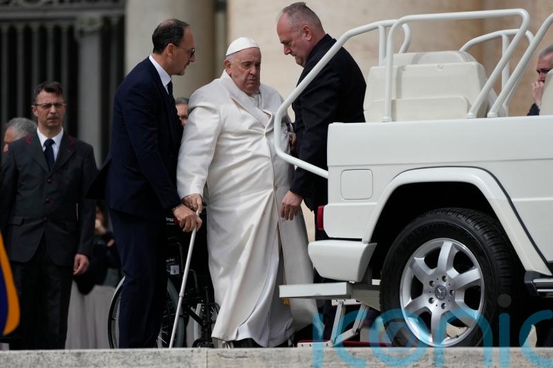 Pope Francis to spend ‘several days’ in hospital with infection