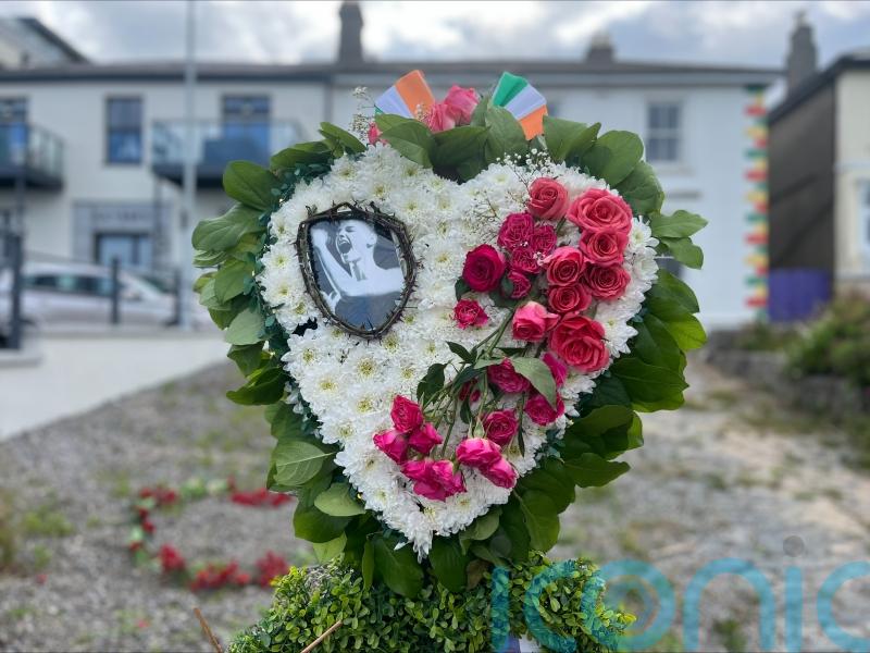 Floral tributes left for Sinead O&rsquo;Connor, a woman &lsquo;for the women of Ireland&rsquo;