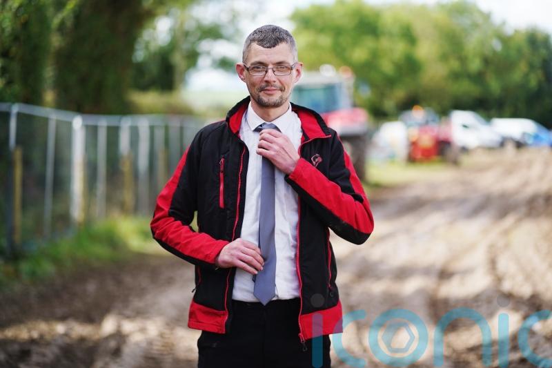 Agri-inventor leaves the Ploughing a bit early &ndash; so he can get married
