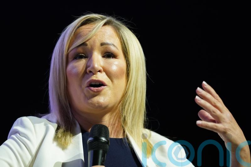 O&rsquo;Neill tells unity rally that Casement Park will be built on her watch