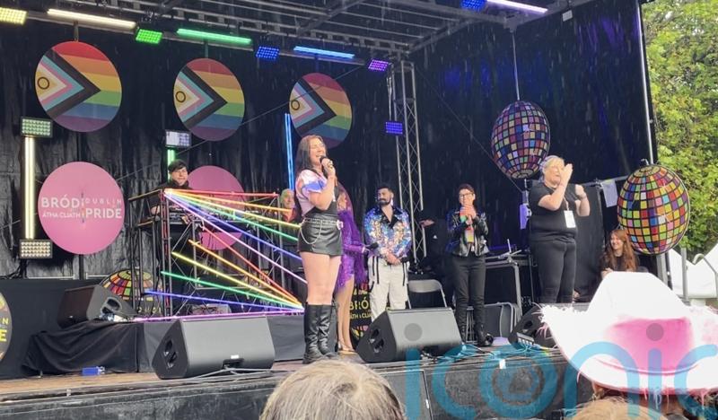 Woman assaulted by Irish soldier calls for new hate crime laws in Pride speech