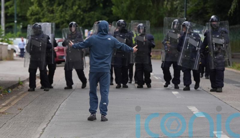 Protests over housing of asylum seekers were hijacked by thugs &ndash; Irish premier