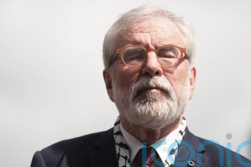 Gerry Adams donates to &lsquo;good causes&rsquo; after BBC pays 100,000 euro damages