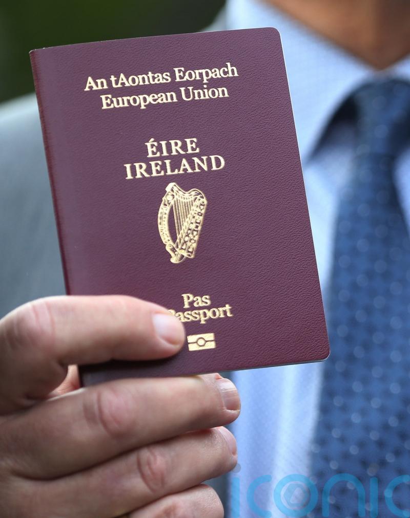 Irish passports issued over Christmas recalled over printing error