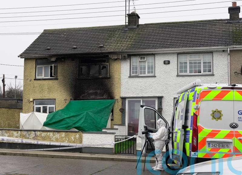 Man arrested on suspicion of murder after Edenderry fire released without charge
