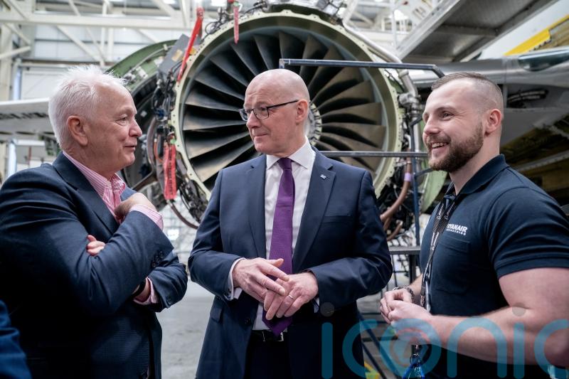 Ryanair to create 450 jobs in &pound;40m Prestwick Airport expansion