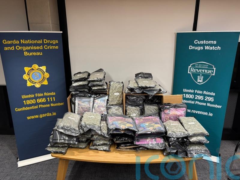Two arrested as cannabis worth one million euro seized in Co Louth