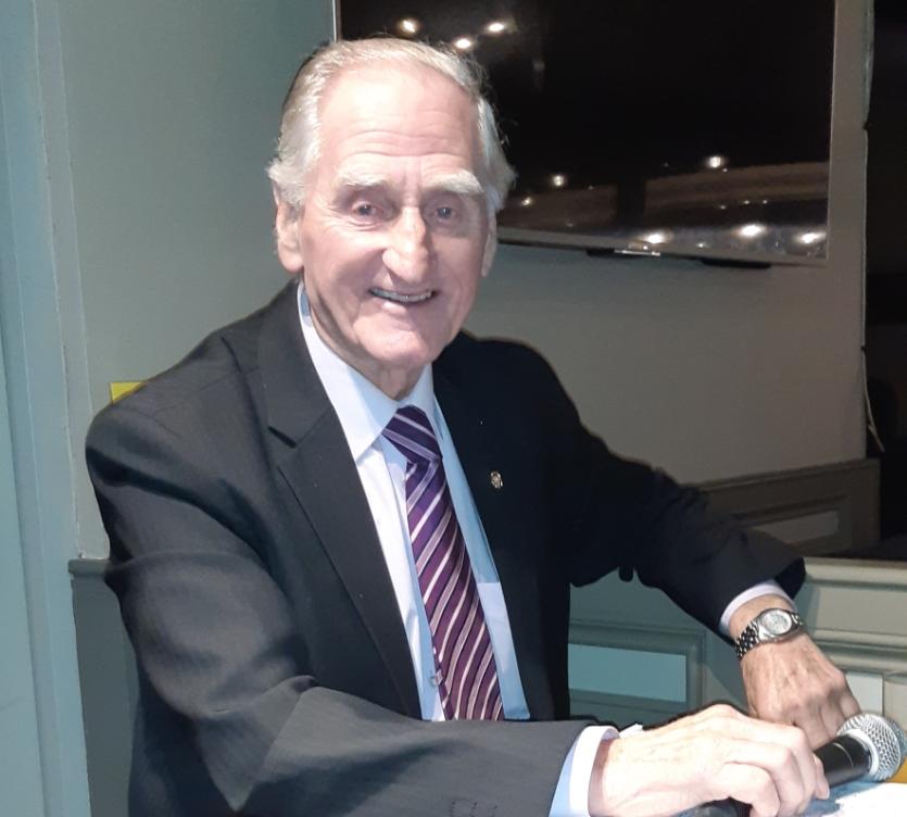Donie Nealon launching Normality book at Reidy's of Newtown