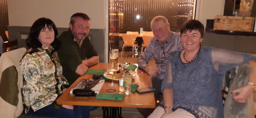 Moya Doohan, Kevin Cullespie, Sean Grace and Katherine Grace, Normality Book Launch, Reidy's of Newtown